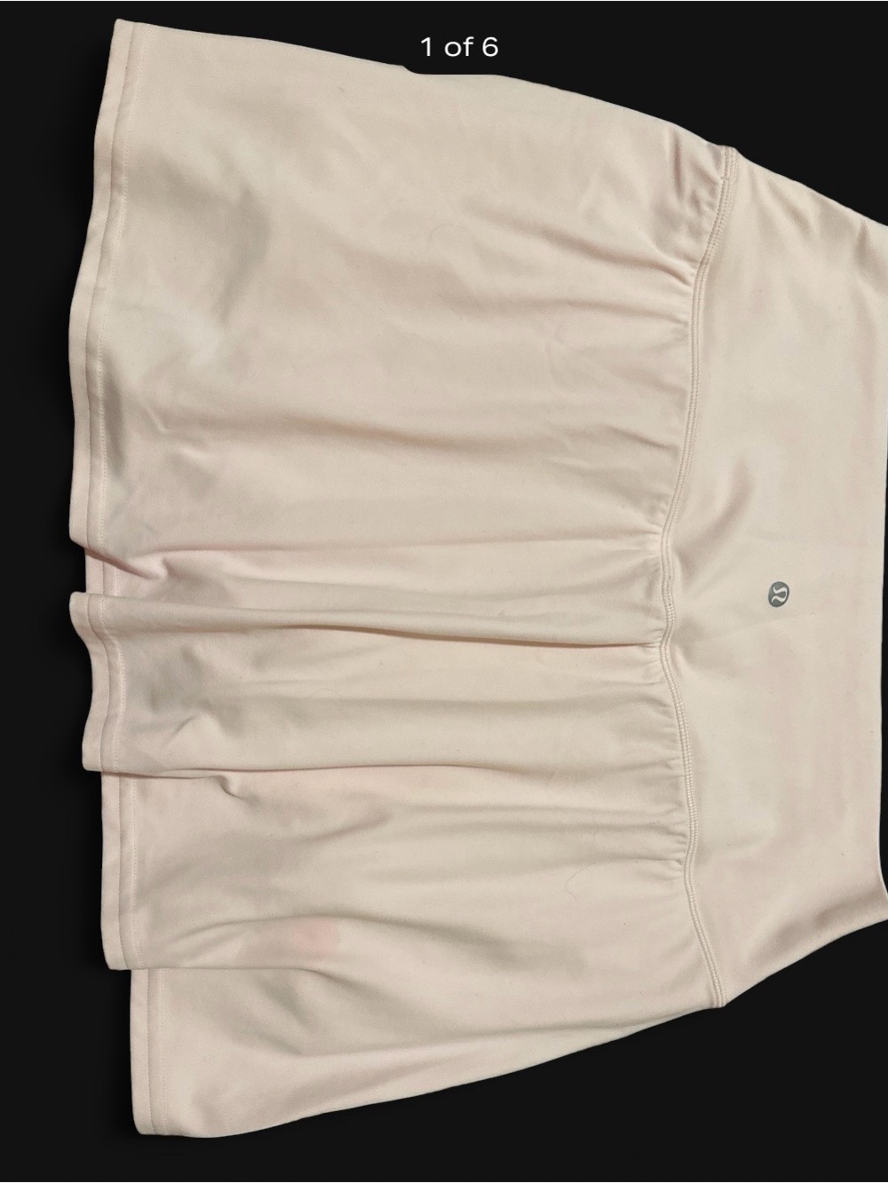 lululemon athletica Light Pink Athletic Skort